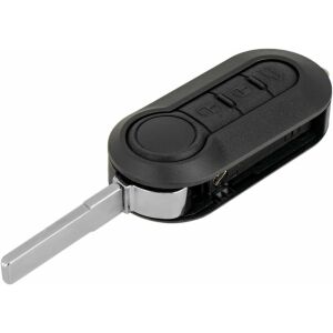 Programozható, teljes autókulcs 433MHz, 3 gomb, ID46 chip, kompatibilis a Fiat 500L, Ducato, Bravo, Iveco Daily, Peugeot Boxer modellekkel – Marelli rendszer – elektronikával és pengével 136399637 - Autókulcs