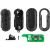 Programozható, teljes autókulcs 433MHz, 3 gomb, ID46 chip, kompatibilis a Fiat 500L, Ducato, Bravo, Iveco Daily, Peugeot Boxer modellekkel – Marelli rendszer – elektronikával és pengével 136399637