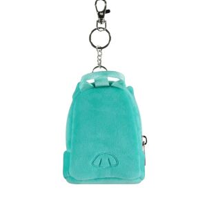 Mini prívesok na kľúče v tvare batohu, Squishmallows, sova Winston, pastelovo tyrkysová, 11x9x5 cm, značka Difuzed 136399846 - Kľúčenky