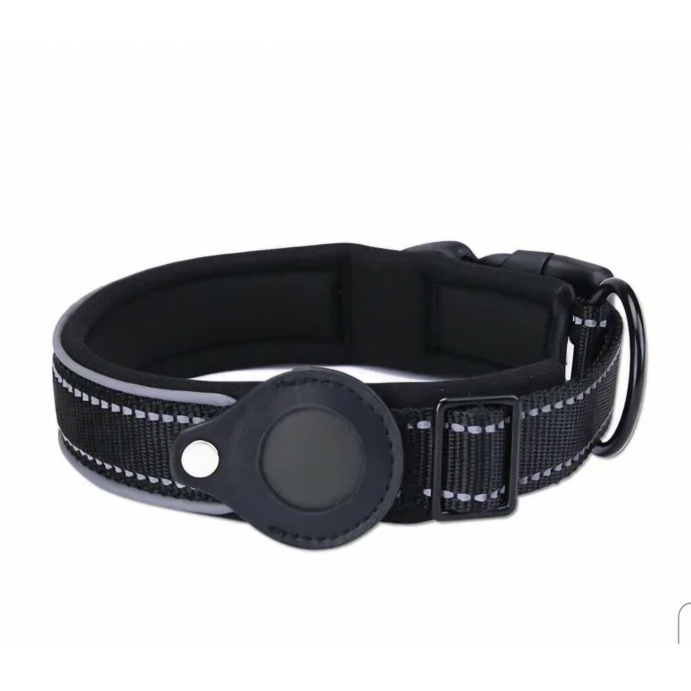 Inteligentna obroża THD dla psów z przegródką na Apple AirTag