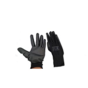 Impregnált mártott tenyerű kesztyű, fekete, 10' 136400367 - Védőfelszerelés