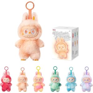 Figurină de pluș LABUBU Secret Edition cu breloc, jucărie de colecție de 18 cm - ABYZ