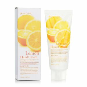 Crema pentru mâini 3W Clinic Lemon Hand Cream, 100ml 136402435 - Creme pentru maini