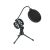 RGB USB stúdió mikrofon – kardioid, állvánnyal, streameléshez és gaminghez 136404506