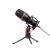 RGB USB stúdió mikrofon – kardioid, állvánnyal, streameléshez és gaminghez 136404506