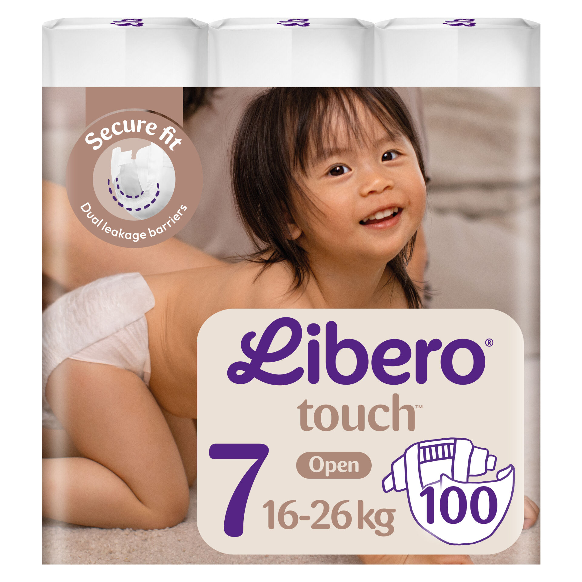 E-shop Libero Touch Pants 16-26kg Junior 7 (100ks)