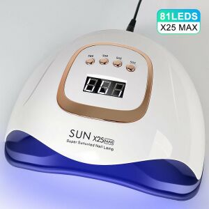 Sun X25 Max UV/LED műköröm lámpa digitális kijelzővel - Sun