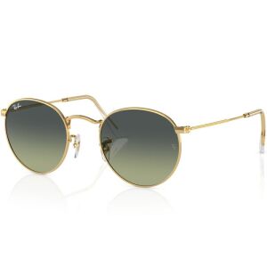 Férfi napszemüveg Ray-Ban RB3447 001/BH, Arany, Kerek, 50 mm