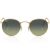Férfi napszemüveg Ray-Ban RB3447 001/BH, Arany, Kerek, 50 mm 136405825