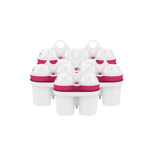 BWT Longlife Mg2+ Wasserfilterkartuschen, 6er-Pack, Ersatzfilter - Küche & Essen