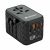 Adaptor calatorie universal Verbatim 32120 GaN III UTA-05, 65W, 2 x USB-C PD, QC 4+, 2 x USB-A, Negru 136414872