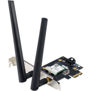 ASUS PCE-AX1800, AX1800, Dual-Band, Wi-Fi 6, PCIe, Bluetooth 5.2-Netzwerkkarte 136414882 - PCI Netzwerkkarten