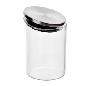 MODERN KITCHEN Átlátszó Üveg Tárolóedény 7x8,5 cm