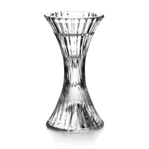 Patricia Üveg Gyertyatartó 7x7 cm, 13,2 cm Magas, Klasszikus Forma