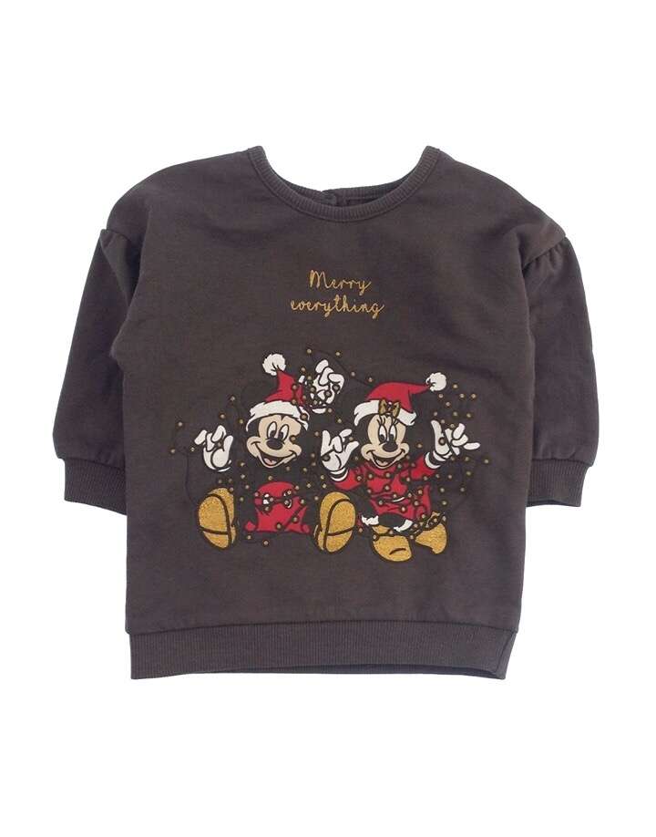 George Minnie egér és Mickey egér karácsonyi pulóver