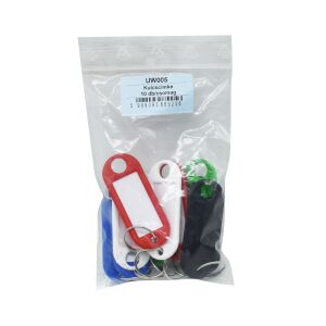Kulcsjelölő címke 10 db/csomag 136422513 - Kulcscímke