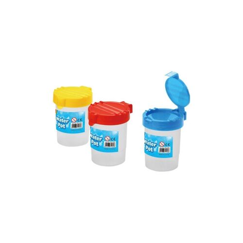 Ecset mosó pohár, ecsetál, Keyroad, vegyes színek 136422714