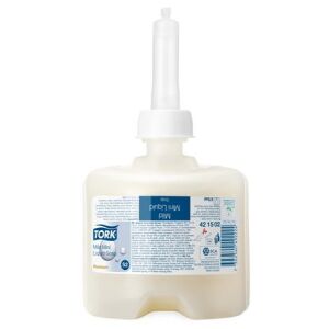 Folyékony szappan, 0,475 l, S2 rendszer,TORK "Mini", enyhén illatosított 136424243 - Tork