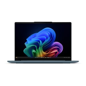 Лаптоп Lenovo Yoga Slim 7 14 инча, WUXGA дисплей, AMD Ryzen AI 5, Тюркоазен цвят - Гейминг