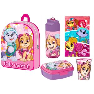 Mancs Őrjárat ovis kirándulós csomag 5 db-os (Pink Adventure) 136425520 - Ovis hátizsák, táska