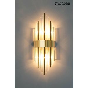 Moosee Armando Fali Lámpa Üveg Arany Luxus 136426692 - Moosee