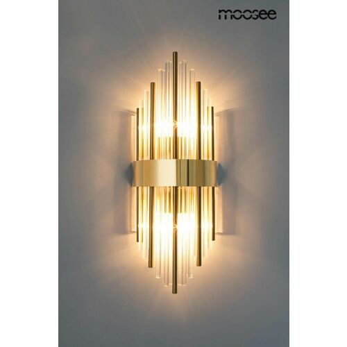 Moosee Armando Fali Lámpa Üveg Arany Luxus 136426692