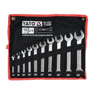 YATO Villáskulcs klt. 10 részes 6-27