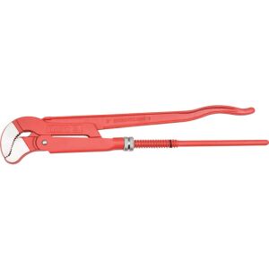 YATO 3-inch Swedish Pipe Wrench 'S' Type 45° DIN5234 CrV, adjustable plumbing tool for pipes and fittings - Pliers