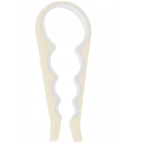 Otvárač na poháre a viečka nádob Koopman, 23x9x1,2, plast, béžový 136427815