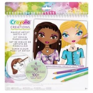 Crayola Creations: zestaw portfeli 136428148 - Książka dla dzieci i młodzieży