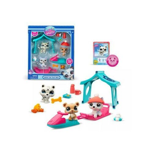 Littlest Pet Shop: Havas játékfiguraszett, 2. széria - 3 db-os 136428217