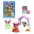Littlest Pet Shop: Kemping játékfiguraszett, 2. széria - 3 db-os 136428219