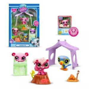 Littlest Pet Shop: Zestaw figurek, seria 2 - 3 sztuki 136428219 - Hasbro