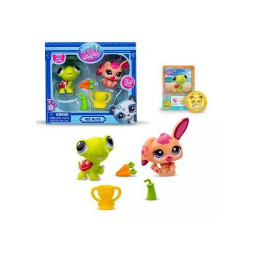 Littlest Pet Shop: Relay Racers figuraszett, 2. széria - 2 db-os