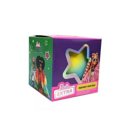 Barbie: Nyomkodható stresszlabda - többféle