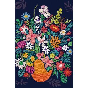 Diamond Dotz: Dotz Box, Sada maľovania diamantmi, Divé kvety, 30 x 20 cm 143010242 - Diamond Dotz Diamantové puzzle