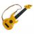 Žuta dječja bas gitara s trzalicom, 21x48 cm, glazbeni instrument za djecu