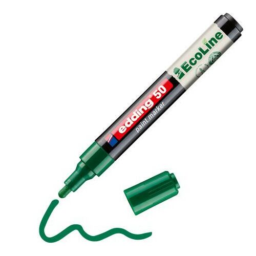 Edding 50 Zöld Lakkmarker írásminta - Edding