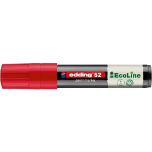 Lakkmarker, 4-15 mm, EDDING "52", piros 136428275 - Lakkmarker