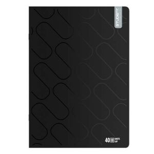 ICO Student: Caiet premium cu pătrățele negru - A4, diverse modele 136428282 - ICO Caiete