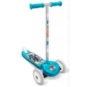 STAMP Stitch trotinet na 3 kotača za djecu od 3 godine, plavi - Dječji romobil