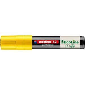 Lakkmarker, 4-15 mm, EDDING "52", sárga 136428302 - Lakkmarker
