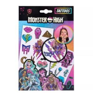 Moster High: Tetoválás készlet