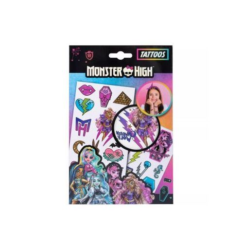 Moster High: Tetoválás készlet 136428357