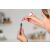 Lakkmarker, 1-2 mm, EDDING "51", piros 136428382