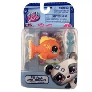 Littlest Pet Shop: Figurină seria 2 - Peștișor 136428391 - Hasbro Figurine de basm
