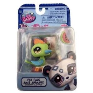 Littlest Pet Shop: Figúrka, séria 2 - Ďateľ 136428426 - Hasbro
