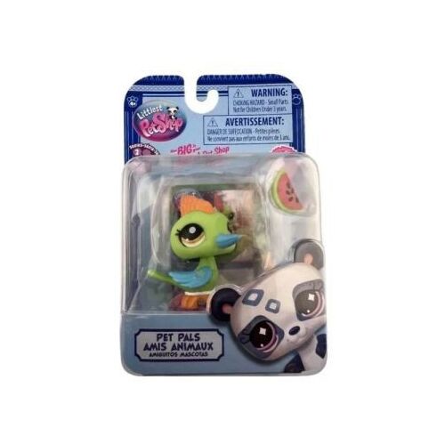 Littlest Pet Shop: Játékfigura, 2. széria - Harkály 136428426