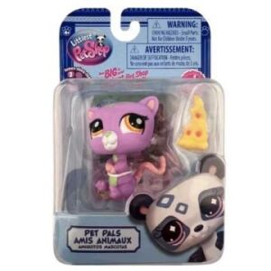 Littlest Pet Shop: Játékfigura, 2. széria - Oposszum 136428425 - Hasbro