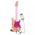 Električna rock gitara, Bontempi - roza 142674139
